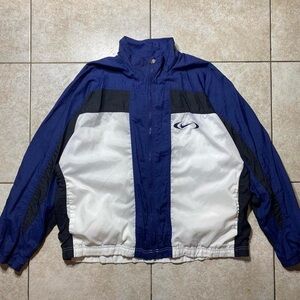 Vintage Blue Nike Windbreaker